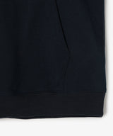 The University. ビッグラインロゴ スウェットパーカー NAVY