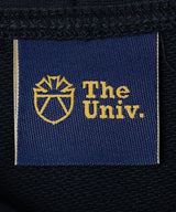 The University. ビッグラインロゴ スウェットパーカー NAVY