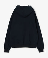 The University. ビッグラインロゴ スウェットパーカー NAVY