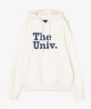 TheUniv.ロゴ スウェットパーカー WHITE