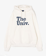 TheUniv.ロゴ スウェットパーカー WHITE