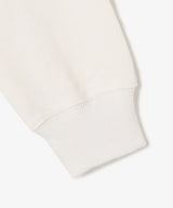 TheUniv.ロゴ スウェットパーカー WHITE