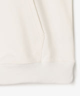TheUniv.ロゴ スウェットパーカー WHITE