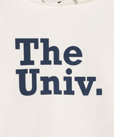 TheUniv.ロゴ スウェットパーカー WHITE
