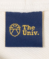 TheUniv.ロゴ スウェットパーカー WHITE