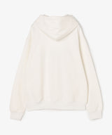 TheUniv.ロゴ スウェットパーカー WHITE