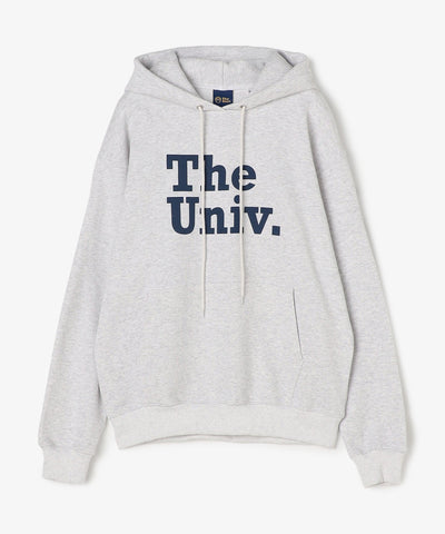 TheUniv.ロゴ スウェットパーカー GRAY