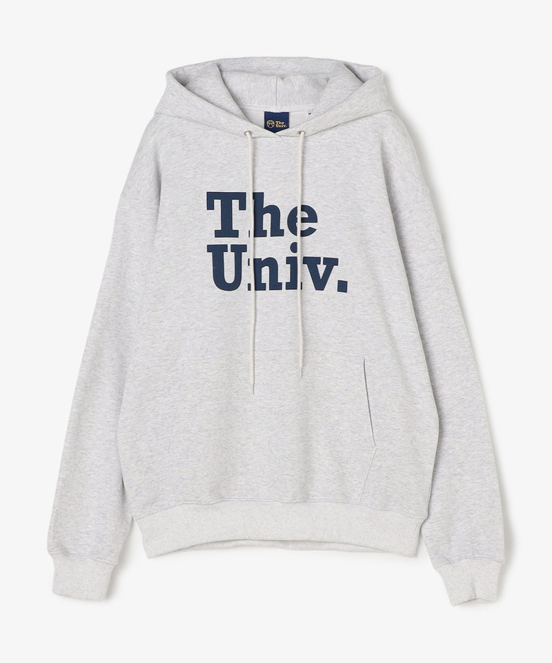 TheUniv.ロゴ スウェットパーカー GRAY