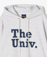 TheUniv.ロゴ スウェットパーカー GRAY
