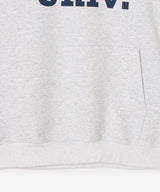 TheUniv.ロゴ スウェットパーカー GRAY