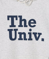 TheUniv.ロゴ スウェットパーカー GRAY