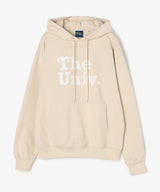 TheUniv.ロゴ スウェットパーカー BEIGE