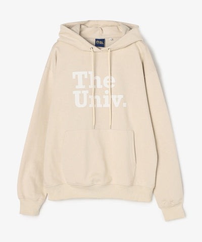 TheUniv.ロゴ スウェットパーカー BEIGE