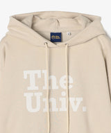 TheUniv.ロゴ スウェットパーカー BEIGE