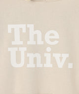 TheUniv.ロゴ スウェットパーカー BEIGE