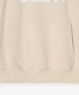 TheUniv.ロゴ スウェットパーカー BEIGE
