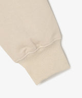 TheUniv.ロゴ スウェットパーカー BEIGE