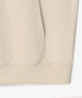 TheUniv.ロゴ スウェットパーカー BEIGE