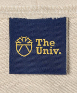 TheUniv.ロゴ スウェットパーカー BEIGE