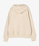 TheUniv.ロゴ スウェットパーカー BEIGE