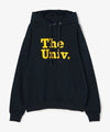 TheUniv.ロゴ スウェットパーカー NAVY