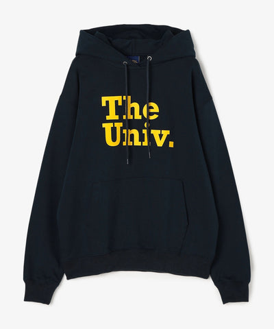 TheUniv.ロゴ スウェットパーカー NAVY