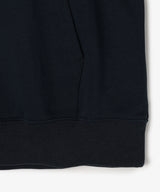 TheUniv.ロゴ スウェットパーカー NAVY