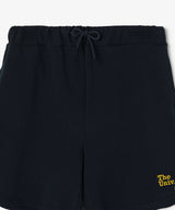 The Univ. エンブロイダリー スウェットハーフパンツ NAVY