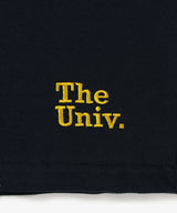 The Univ. エンブロイダリー スウェットハーフパンツ NAVY