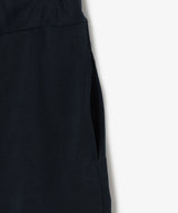 The Univ. エンブロイダリー スウェットハーフパンツ NAVY