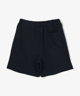The Univ. エンブロイダリー スウェットハーフパンツ NAVY