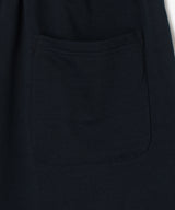 The Univ. エンブロイダリー スウェットハーフパンツ NAVY