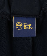 The Univ. エンブロイダリー スウェットハーフパンツ NAVY