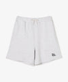The Univ. エンブロイダリー スウェットハーフパンツ GRAY