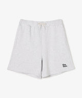The Univ. エンブロイダリー スウェットハーフパンツ GRAY