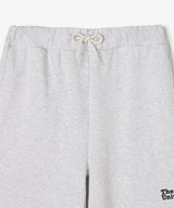 The Univ. エンブロイダリー スウェットハーフパンツ GRAY