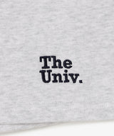 The Univ. エンブロイダリー スウェットハーフパンツ GRAY