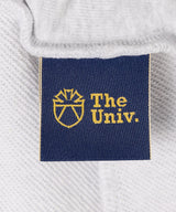 The Univ. エンブロイダリー スウェットハーフパンツ GRAY